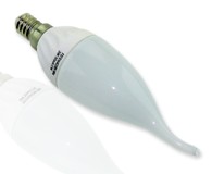 Светодиодная лампа Е14-38мм candle 3W, 220V, White, C1