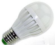 Светодиодная лампа IC-E27 bulb 5W, 220V, Warm White, C1