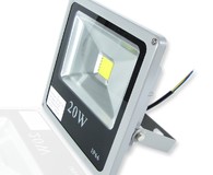 Светодиодный прожектор Slim 20W, 220V, White, C1