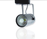 Светодиодный светильник трековый 2L PX10 10W, 220V, Warm White, C1