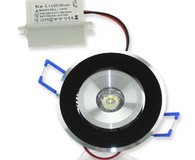 Светодиодный светильник точечный RB 90Lm1W, Warm White, C1