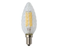 Светодиодная лампа филаментная TC37 E14 (5W, 220V, Warm White)