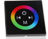Сенсорная панель RGB TP008 12-24V, 144-288W, C1