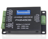 Декодер mini DMX -PX24506 12-24V, 108-216W, C1