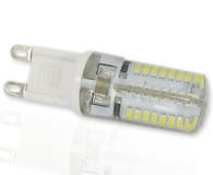 Светодиодная лампа G9 3W, 220V, White, C1