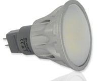 Светодиодная лампа IC-MR16 6W, 220V, Warm White, C1