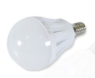 Светодиодная лампа Е14-50мм bulb 4W, 220V, Warm White, C1