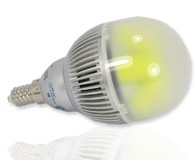 Светодиодная лампа MT-Е14 bulb  8W, 220V, Dimm Day White, C1