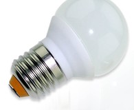 Светодиодная лампа E27-45мм bulb  1,5W, 220V, White, C1