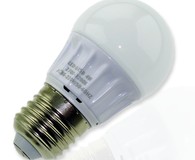 Светодиодная лампа E27-45мм bulb 4W, 220V, White, C1