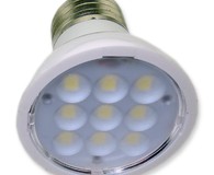 Светодиодная лампа E27 spot 4W, 220V, White, C1