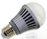 Светодиодная лампа IC-E27 bulb  10W, 220V, Warm White, C1