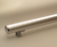 Линейный светодиодный прожектор Meteor H7 24W, 220V, Warm White, C1