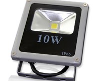 Светодиодный прожектор Slim 10W, 220V, White, C1