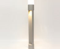 Светодиодный светильник столбик 1460 DHL4 6W, warm white, C1