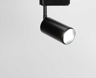 Светодиодный светильник трековый 2L PX41 10W, 220V, white, черный корпус, C1