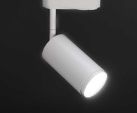 Светодиодный светильник трековый 2L PX42 10W, 220V, white, белый корпус, C1