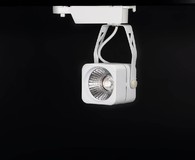 Светодиодный светильник трековый GDD-130 3L 3X1 3W, Warm White, C1
