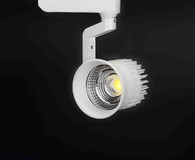 Светодиодный светильник трековый GDD-147 3L 3X10 10W, White, C1