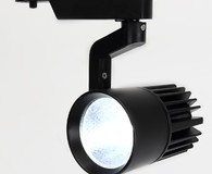 Светодиодный светильник трековый GDD-147 3L 3X21 10W, white, C1