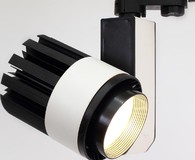 Светодиодный светильник трековый GDD-145 4L 4L19 30W, warm white, C1