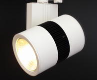 Светодиодный светильник трековый 4L 4L10 35W, warm white, C1