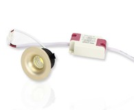 Светодиодный светильник Spotlight AR61 pearl nickel 3W, Warm White, C1