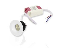Светодиодный светильник Spotlight AR64 white 3W, Warm White, C1
