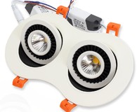 Светодиодный светильник JH-702В-2*7W B781 14W, warm white, C1