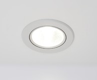 Светодиодный светильник встраиваемый А05 Nest Series White Round 10W,Day White, C1