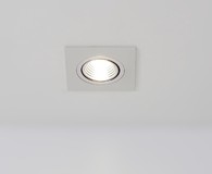 Светодиодный светильник встраиваемый 65 Series White Square 3W,Day White, C1