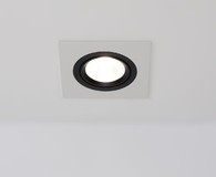 Светодиодный светильник встраиваемый 99-1 head Nest Series White Square 5W,Day White, C1