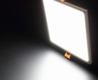 Светодиодный светильник MBD-101 MB24 22W, square, white, C1
