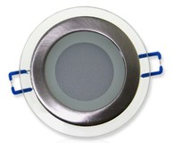 Светодиодный светильник встраиваемый IC-RS D100  6W, Warm White, C1