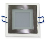 Светодиодный светильник встраиваемый IC-SS L100  6W, Warm White, C1