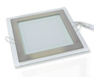 Светодиодный светильник встраиваемый IC-SS L160  12W, White, C1