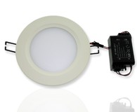 Светодиодный светильник встраиваемый IC-RW D140  5,5W, White, C1