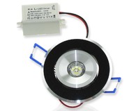 Светодиодный светильник точечный RB 90Lm 1W, White, C1