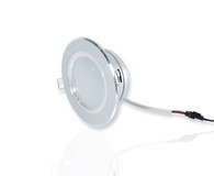 Светодиодный светильник точечный RS D115 matt glass 5W, Warm White, C1