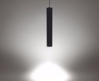 Светильник подвесной светодиодный JH-GDD-A38B PA57 15W, 220V, day white, черный корпус, C1