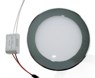 Светодиодный светильник встраиваемый IC-RCH D180  8W, White, C1