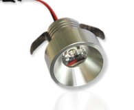 Светодиодный светильник точечный RW SP13 1W, red, C1