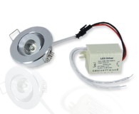 Светодиодный светильник точечный RS SP3 1W, White, C1