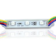 Светодиодный модуль линейный 5050-3 0,72W, 12V, RGB, C1