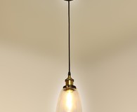 Светильник лофт PG208-E PA30 220V, E27, стекло, C1