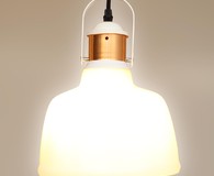 Светильник лофт PG201-A PA31 220V, E27, стекло, C1