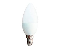 Светодиодная лампа E14 (8W, 230V, Warm White)