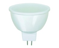 Светодиодная лампа MR16 (GU 5.3) (7W, 230V, Warm White)