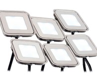 Набор KT-S-6x0.6W LED Warm White 12V (квадрат)