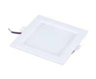 Светодиодный светильник DL-SS-6W MB40 220V, 6W, square 118mm, warm white, C1